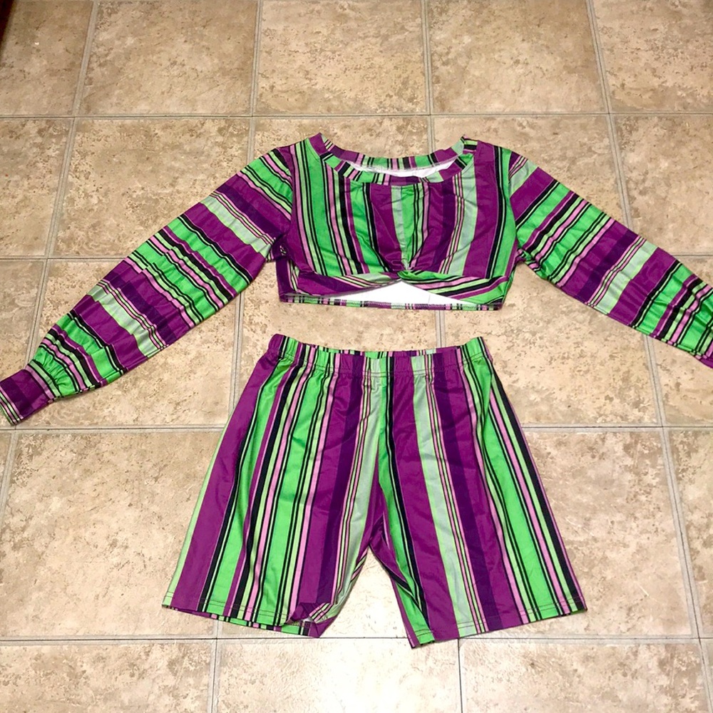 Two piece Summer Fun set